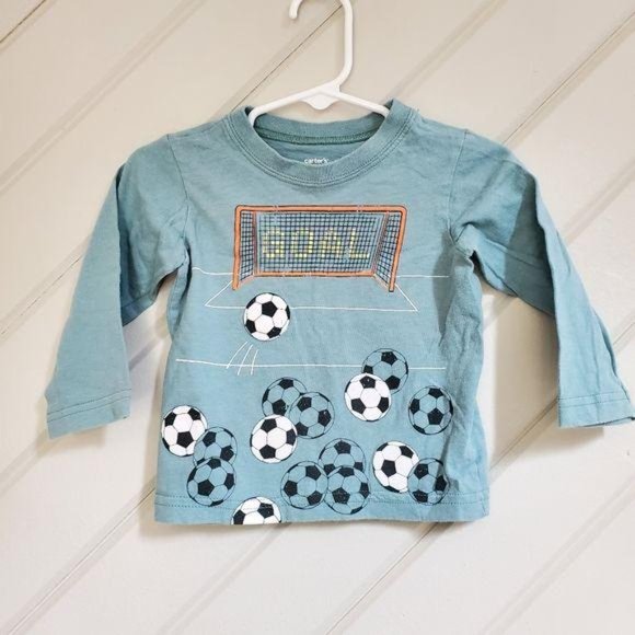 CARTER'S ⚽️ Soccer GOAL Tee - Picture 2 of 5